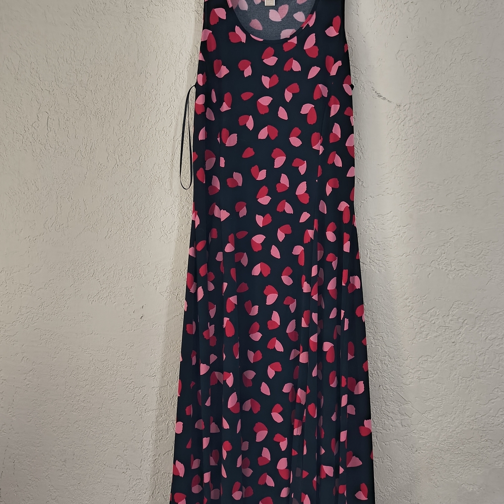 Michael Kors Gray Dress with Pink Accents